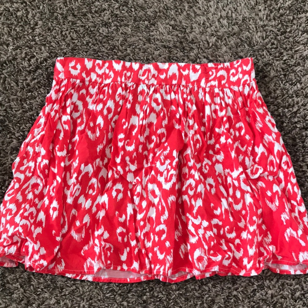Patterned skirt